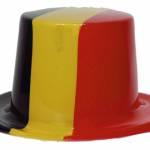 Chapeau belgique plastique