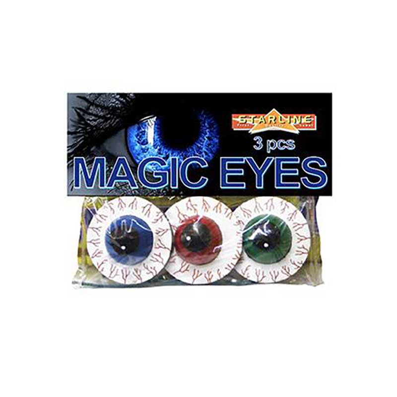 magic eyes