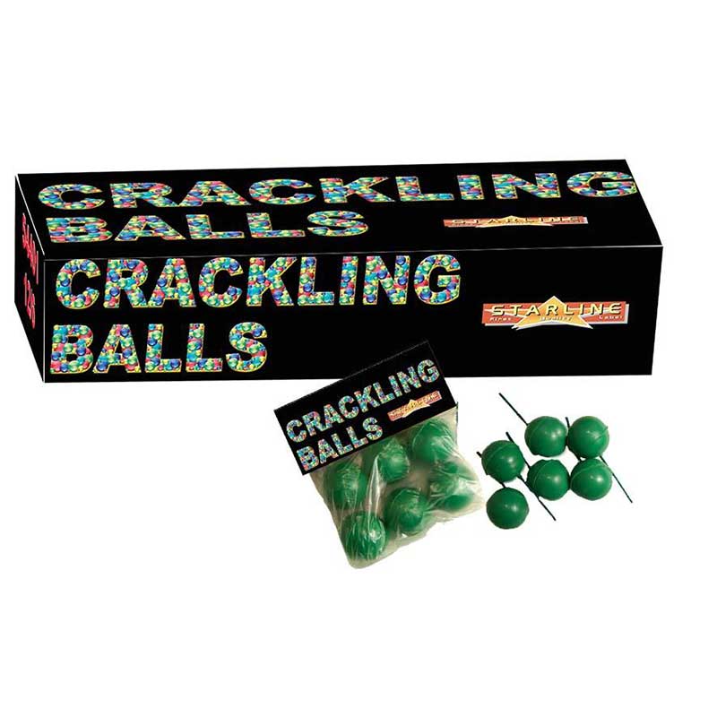 crackling balls